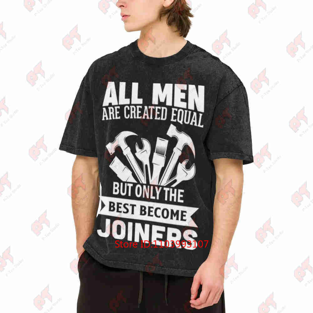Woodworking Jokes - Kaos Katun Murni dengan Desain Tukang
