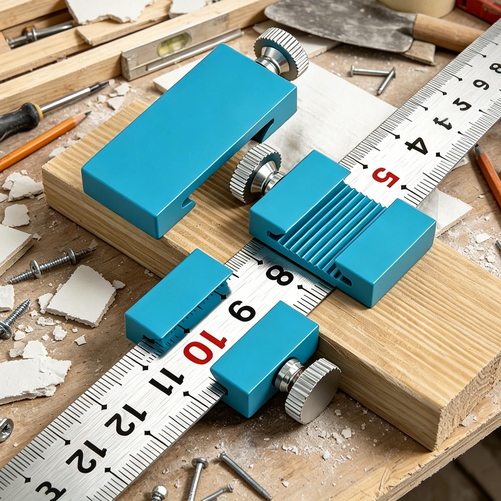 Woodworking Workshop - Alat Pertukangan Kayu, Penggaris Pertukangan, Blok