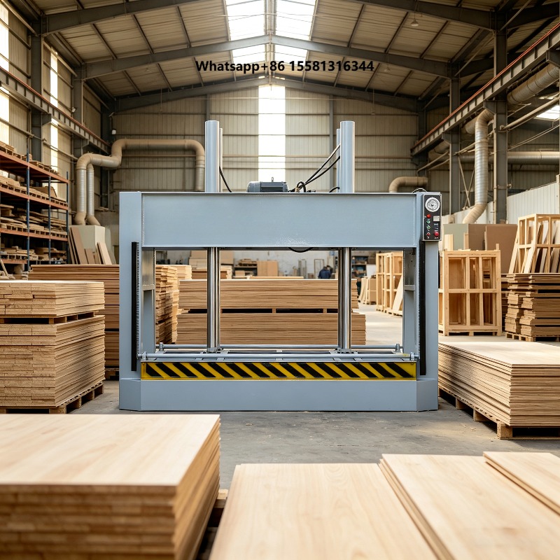 Woodworking Machinery For Sale - Mesin Press Hidrolik dengan Sistem Pendingin,
