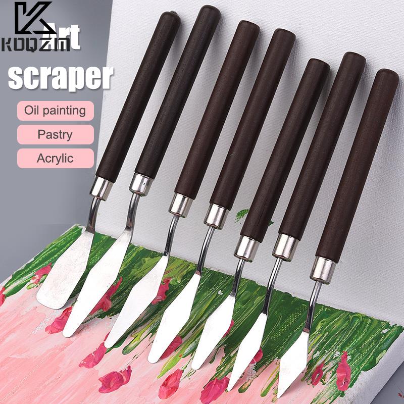 Drawknife Blade - 1-7Pcs Palet Kit Spatula Baja Tahan