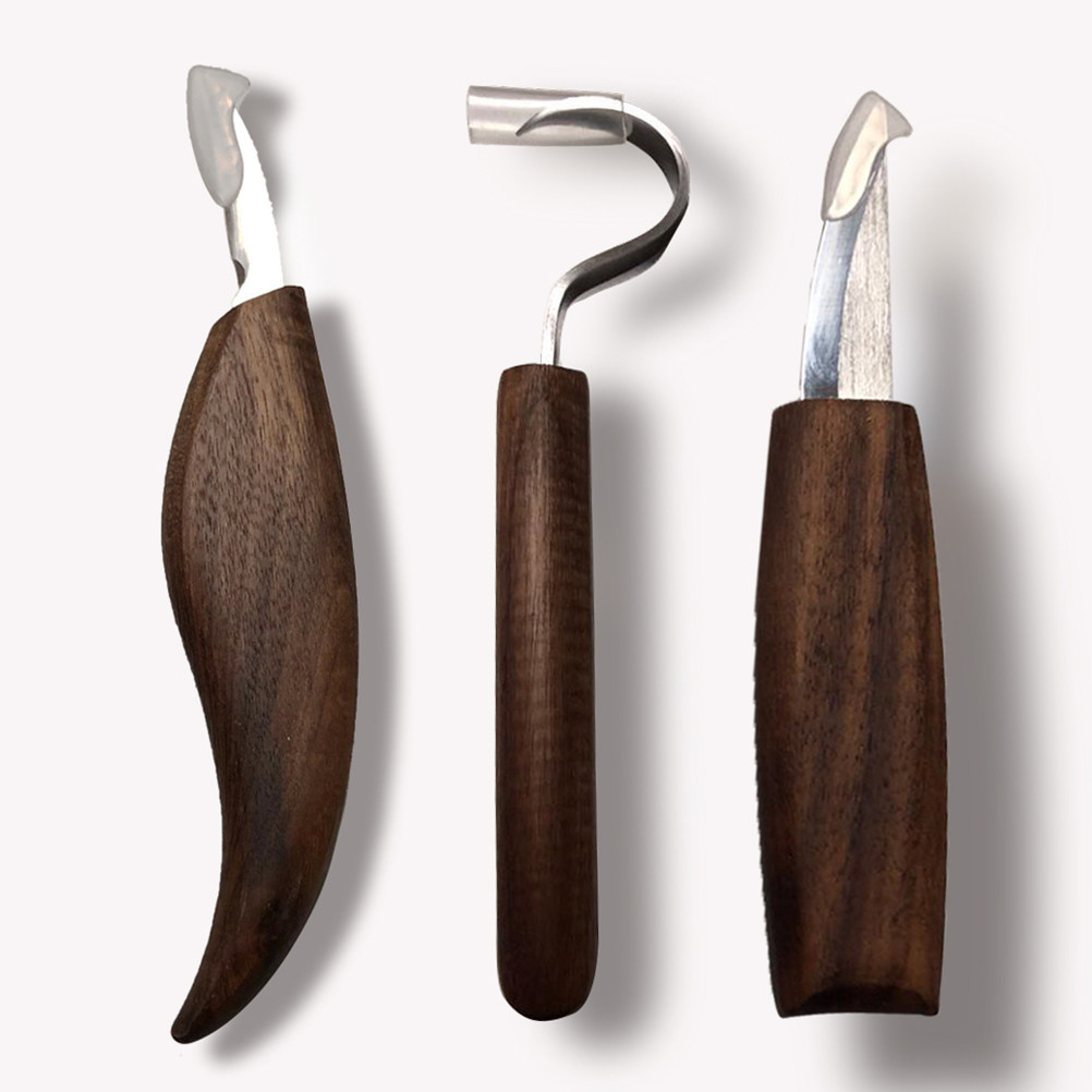 Wood Chisel Set - 5 buah set pisau ukir, bilah