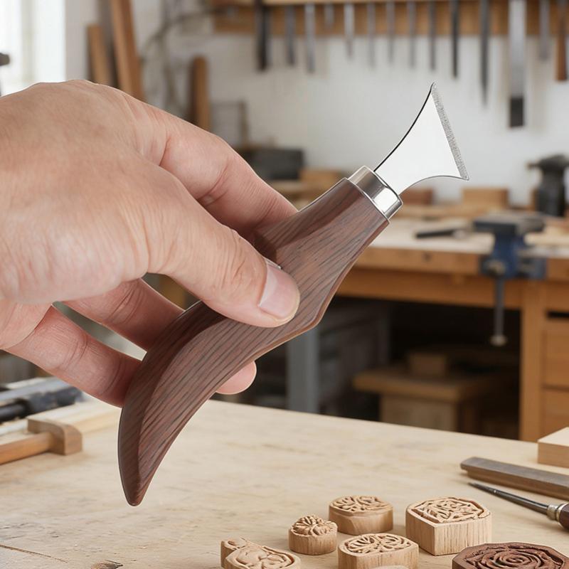 5 Buah Set Pisau Ukir Kayu Den - Wood Chisel Set ulasan dan harga