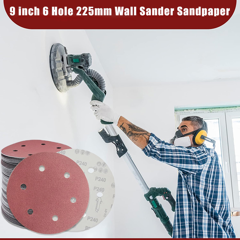 10 Buah 9 Inci 6 Lubang 225Mm  - Woodworking Wallpaper ulasan dan harga