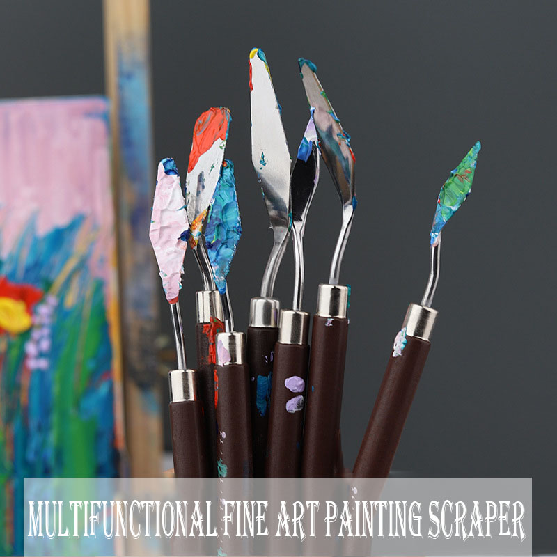 Pisau lukisan minyak baja taha - Drawknife Blade ulasan dan harga