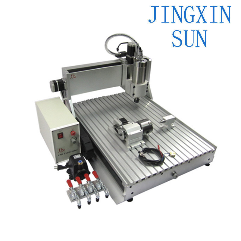 Mesin CNC Router 4 Axis 6040 V - Woodworking Machinery For Sale ulasan dan harga