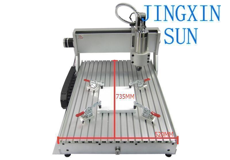 Mesin CNC Router 4 Axis 6040 V - Woodworking Machinery For Sale ulasan dan harga