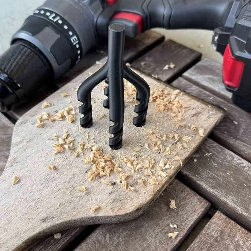 Mata Bor Plastik Empat Buah, A - Woodworking Jokes ulasan dan harga