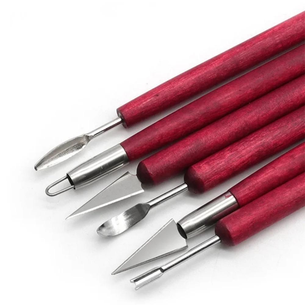 6 buah alat pahat tembikar, ga - Wood Chisel Set ulasan dan harga