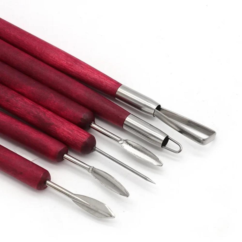 6 buah alat pahat tembikar, ga - Wood Chisel Set ulasan dan harga