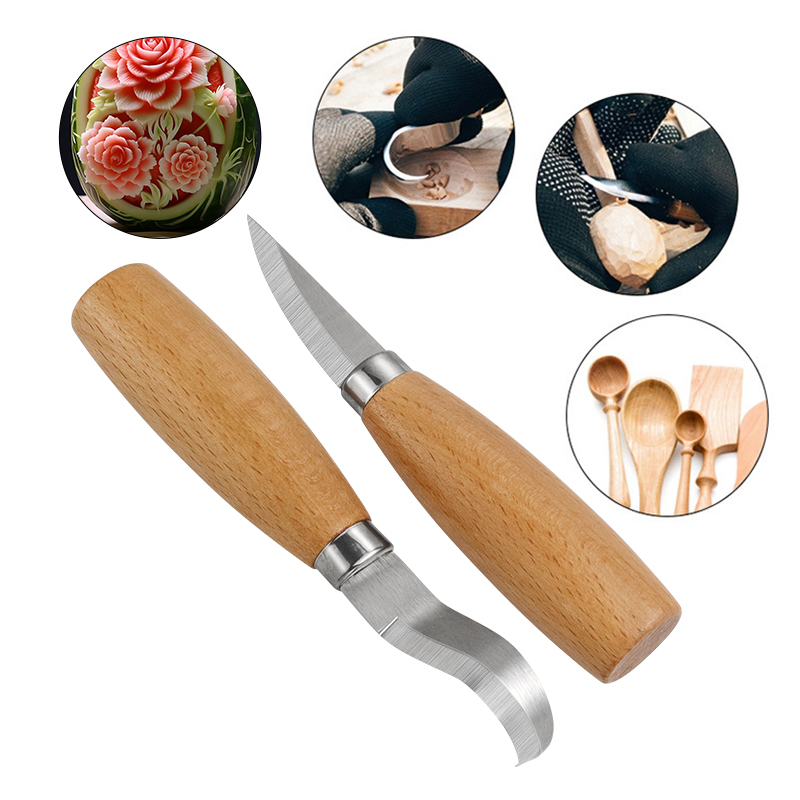 Pisau Ukir Besi Tahan Karat Ga - Wood Chisel Set ulasan dan harga