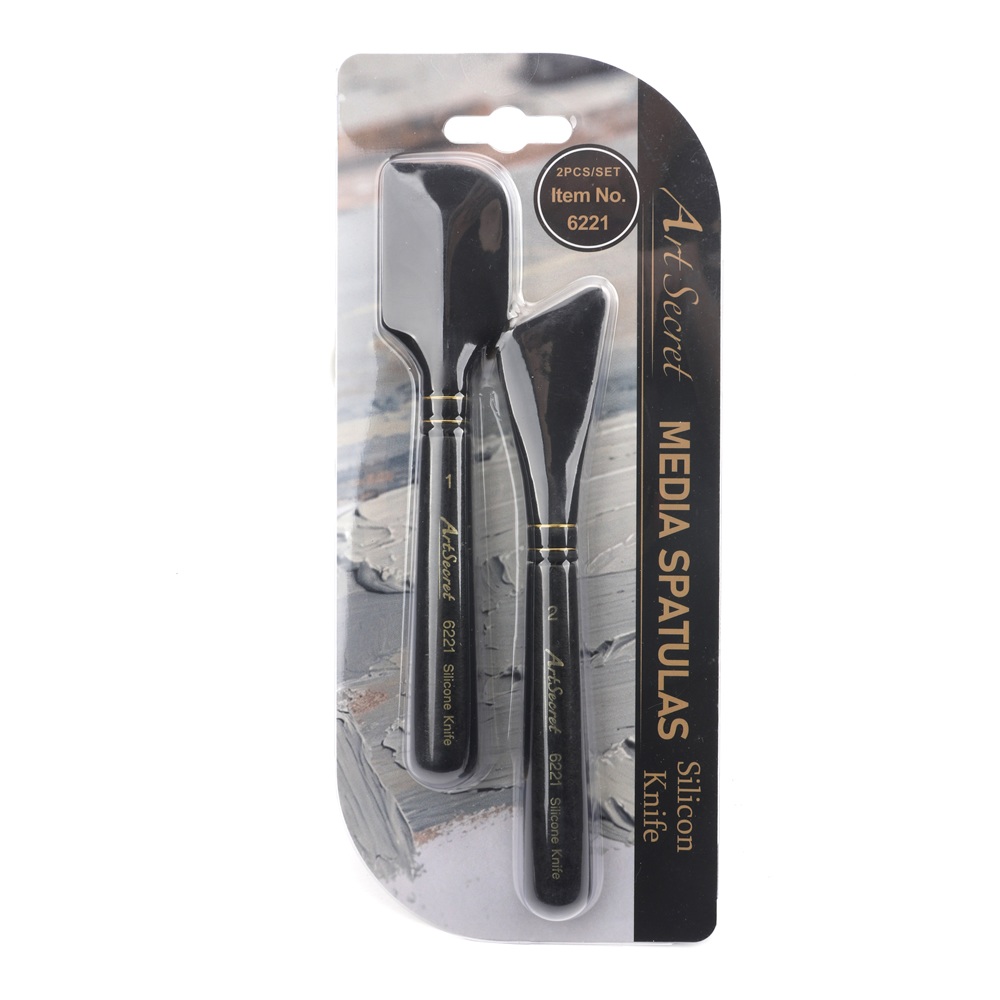 Artsecret 2 buah bilah silikon - Drawknife Blade ulasan dan harga