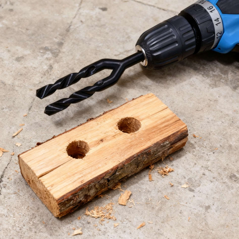 Alat Lelucon Praktis Mata Bor  - Woodworking Jokes ulasan dan harga
