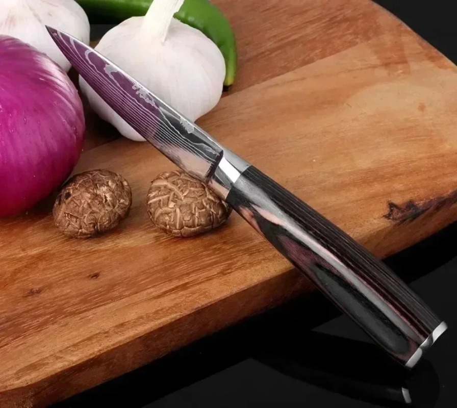 Pisau Dapur Jepang Koki 7CR17  - Drawknife Blade ulasan dan harga
