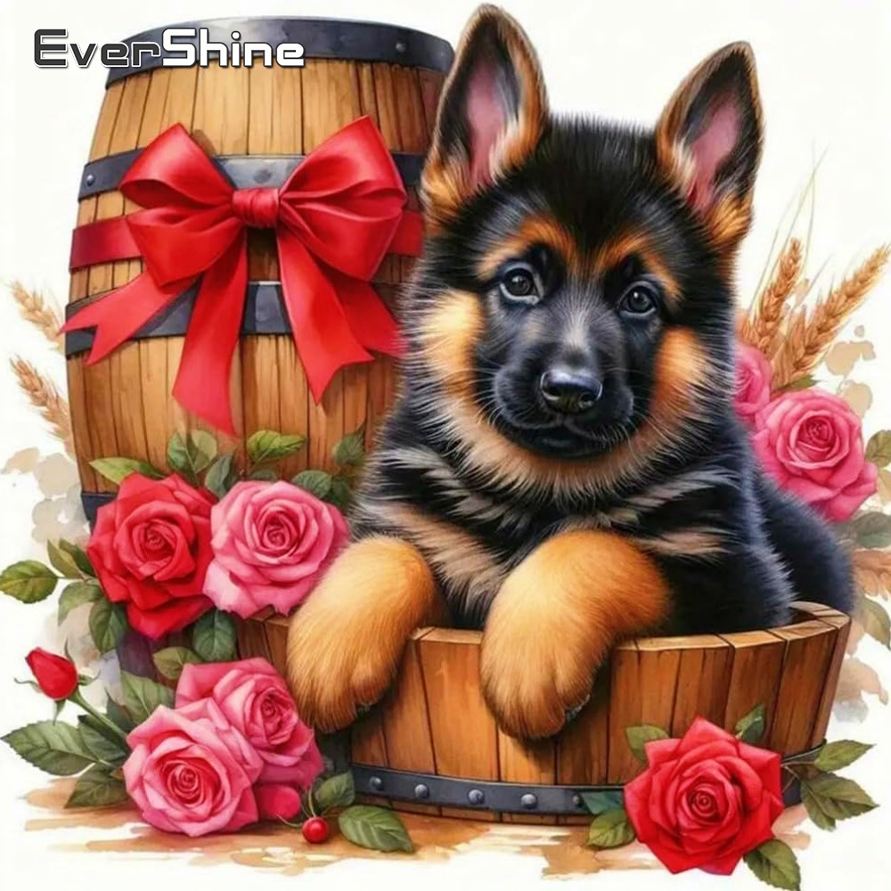 Evershine Diamond Mosaic Lukis - Woodworking Resin ulasan dan harga