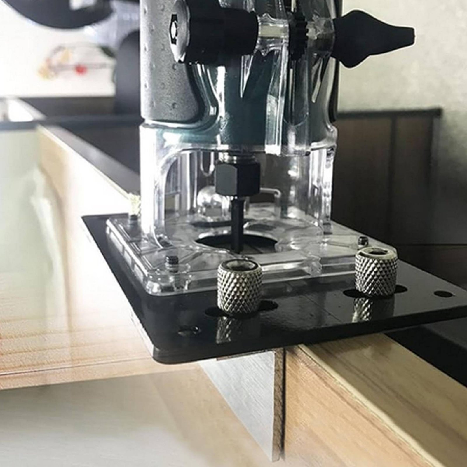 Jig Konektor Tersembunyi Multi - Woodworking Workshop ulasan dan harga