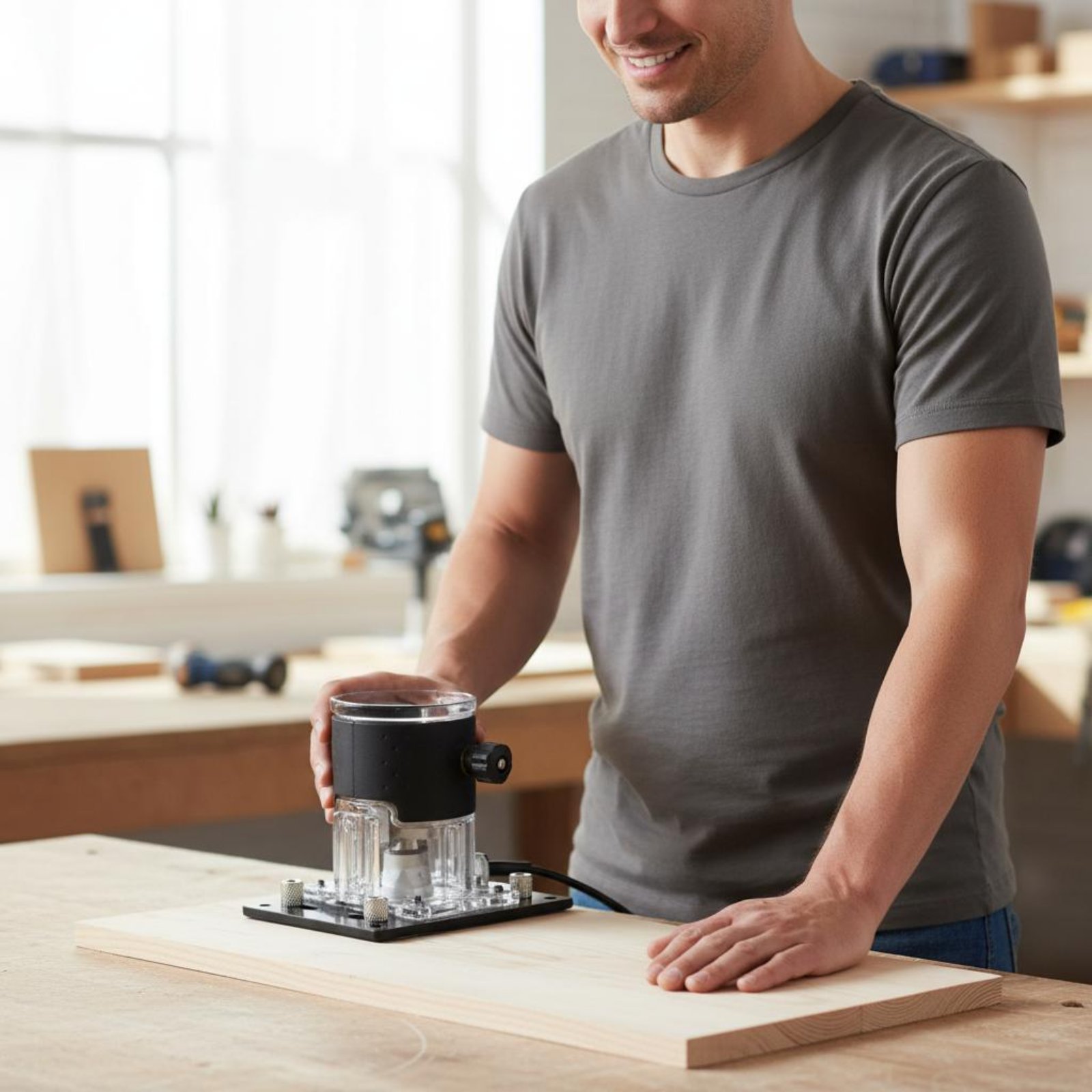 Jig Konektor Tersembunyi Multi - Woodworking Workshop ulasan dan harga