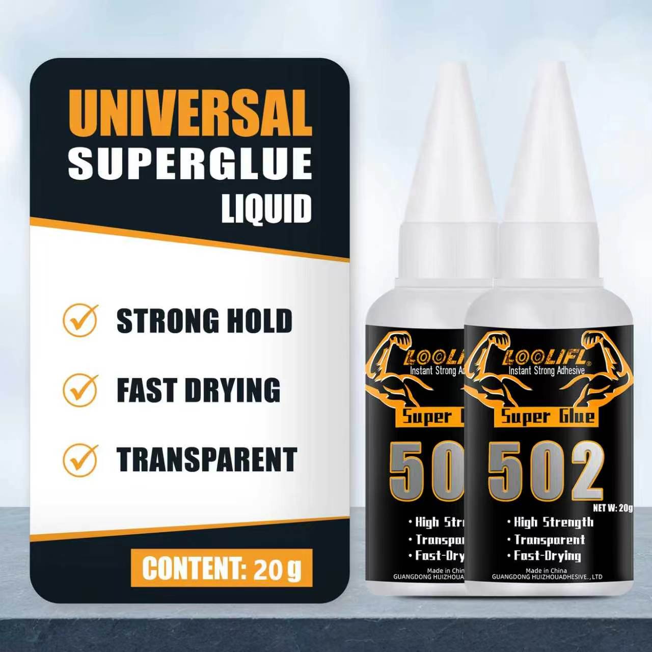 LOOLIFL-502 lem super, perekat - Woodworking Glue ulasan dan harga