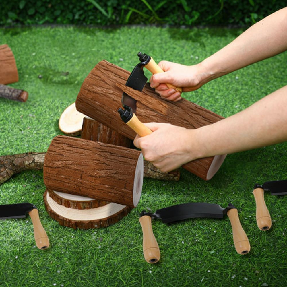 Alat Pahat Kayu, Pisau Bulan S - Drawknife Blade ulasan dan harga