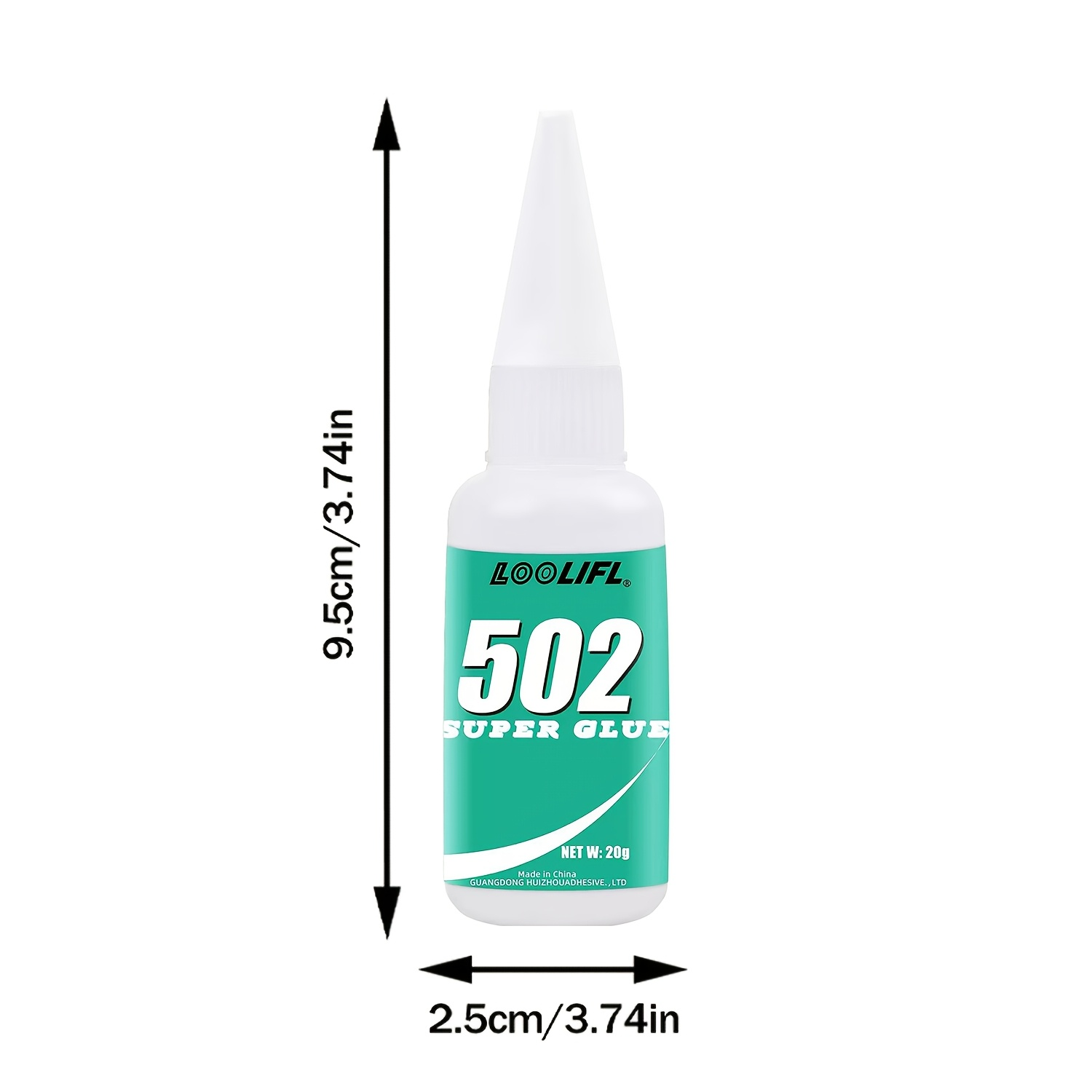 Loolifl 20g 502 Perekat Instan - Woodworking Glue ulasan dan harga