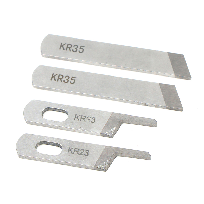 Mesin jahit Overlock KR23 KR35 - Drawknife Blade ulasan dan harga