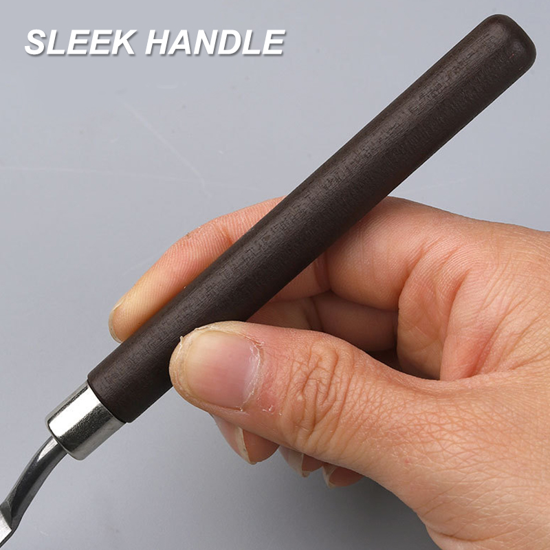 1-7Pcs Palet Kit Spatula Baja  - Drawknife Blade ulasan dan harga