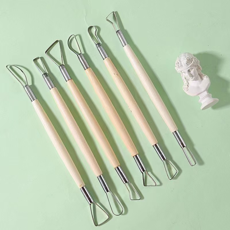 6 buah alat ukir patung tanah  - Wood Chisel Set ulasan dan harga