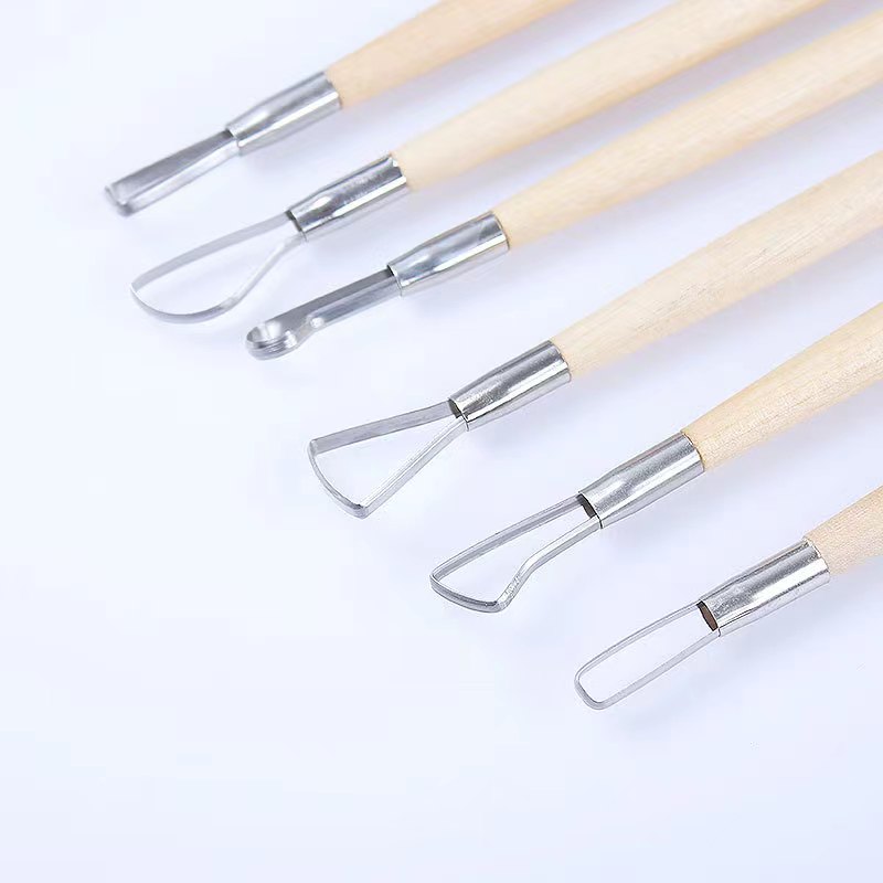 6 buah alat ukir patung tanah  - Wood Chisel Set ulasan dan harga